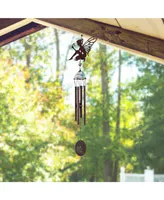 27" Long Metal Brown Fairy Wind Chime
