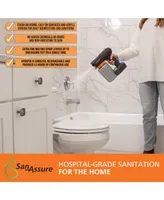 San-Assure Electrostatic Sprayer Handheld Sprayer with Disinfectant Solution, Epa-Registered Sanitizing Solution, Kills Bacteria and Viruses