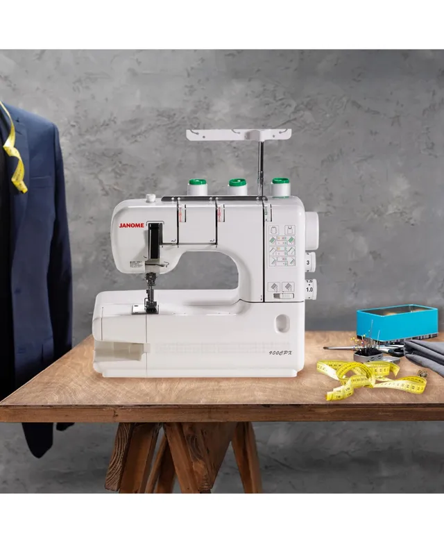 Janome 900CPX CoverPro Coverstitch Mechanical Sewing Machine