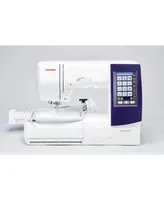 Janome Memory Craft 9850 Computerized Sewing and Embroidery Machine