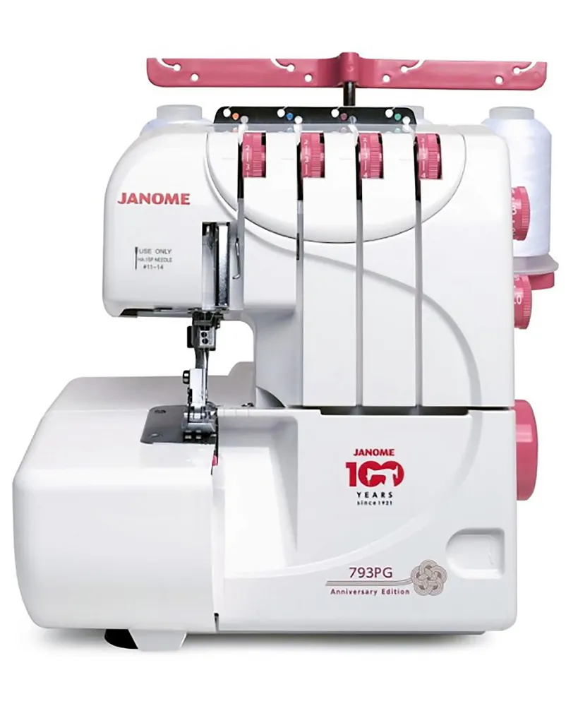 793PG Anniversary Edition 3/4 Thread Mechanical Serger Sewing Machine