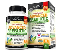 BioSchwartz Advanced Prebiotic 60 Capsules