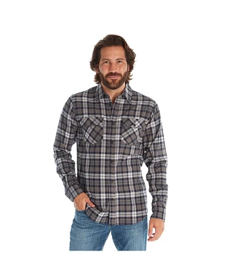 Px Clothing Men's Flannel Long Sleeves Shirt