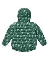 Snapper Rock Boys Toddler|Child Native Bolt 2 1 Puffer Jacket