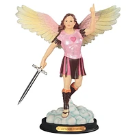 Fc Design 10"H Archangel Chamuel Statue Angel of Peaceful Relationships Holy Figurine Religious Decoration Home Decor Perfect Gift for House Warming,