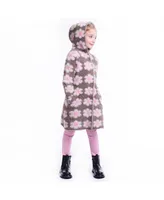 Imoga Collection Little Girls / D FW23 Aster Fancy Yarn Long Cardigan