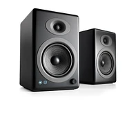 Audioengine A5+ 150W Powered Bookshelf Speakers - Stereo Systems and More