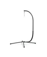Furniture of America 75.5" Steel Hanging Chair C Stand Hardware Included