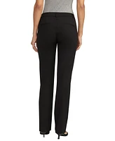 Jag Women's Alayne Mid Rise Trouser Ponte Pant