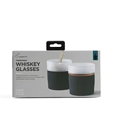 Rabbit Freezable Whiskey Glasses, Set of 2