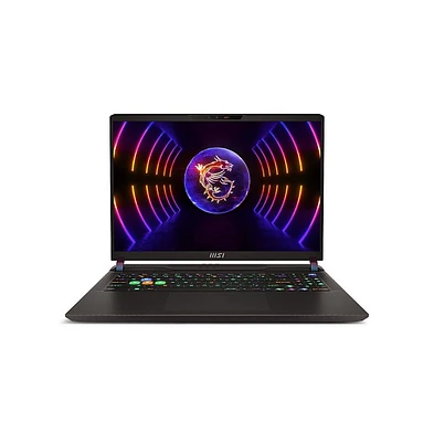 Msi Computers 16" Vector Gaming Laptop Intel Core i7-13700HX 16GB Ram 1920 x 1200 (Full Hd+) 1TB Ssd Storage - Cosmo Gray