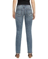 Silver Jeans Co. Women's Tuesday Low Rise Straight Leg