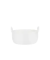 Waggo Handle It Ceramic Dog Bowl