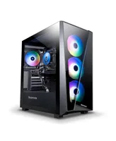 Ibuypower SlateMR Gaming Desktop Pc - Intel Core i7 13700F - Rtx 4060 Ti 8GB - 16GB DDR5 5200 MHz Ram - 1TB NVMe Ssd