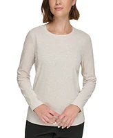 Calvin Klein Performance Women's Long-Sleeve T-Shirt