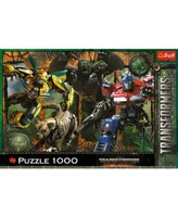 Trefl Red 1000 Piece Rise of The Beast Puzzle