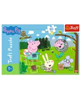 Trefl 30 Piece Puzzle - Peppa Pig's Forest Expedition