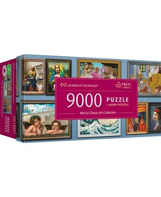 Trefl Prime Puzzles -9000 Piece Uft - Not So Classic Art Collection