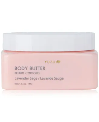 Yuzu Soap Lavender Sage Body Butter, 6.5 oz.
