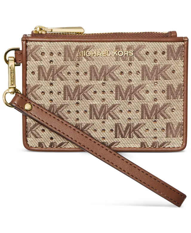 Michael Kors Logo Jet Set Travel Continental Wallet Gift Box - Macy's