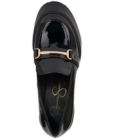 Jessica Simpson Himinka Platform Loafer Pumps