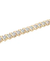 Diamond Tennis Bracelet (3 ct. t.w.) in 10k Gold, Created for Macy's