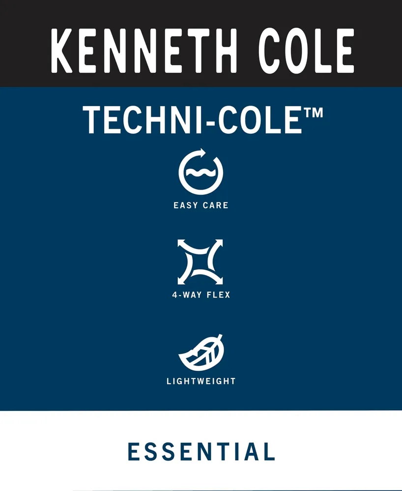 Kenneth Cole Men's Slim Fit Lightweight Crewneck Pullover Sweater