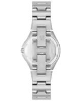 Anne Klein Women's Quartz Silver-Tone Alloy Bracelet Watch, 29mm - Silver