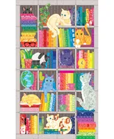 Cobble Hill- Rainbow Cat Quilt Puzzle