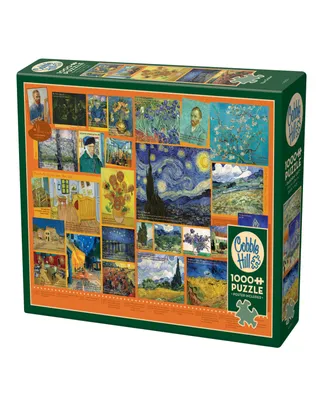 Cobble Hill- Van Gogh Puzzle