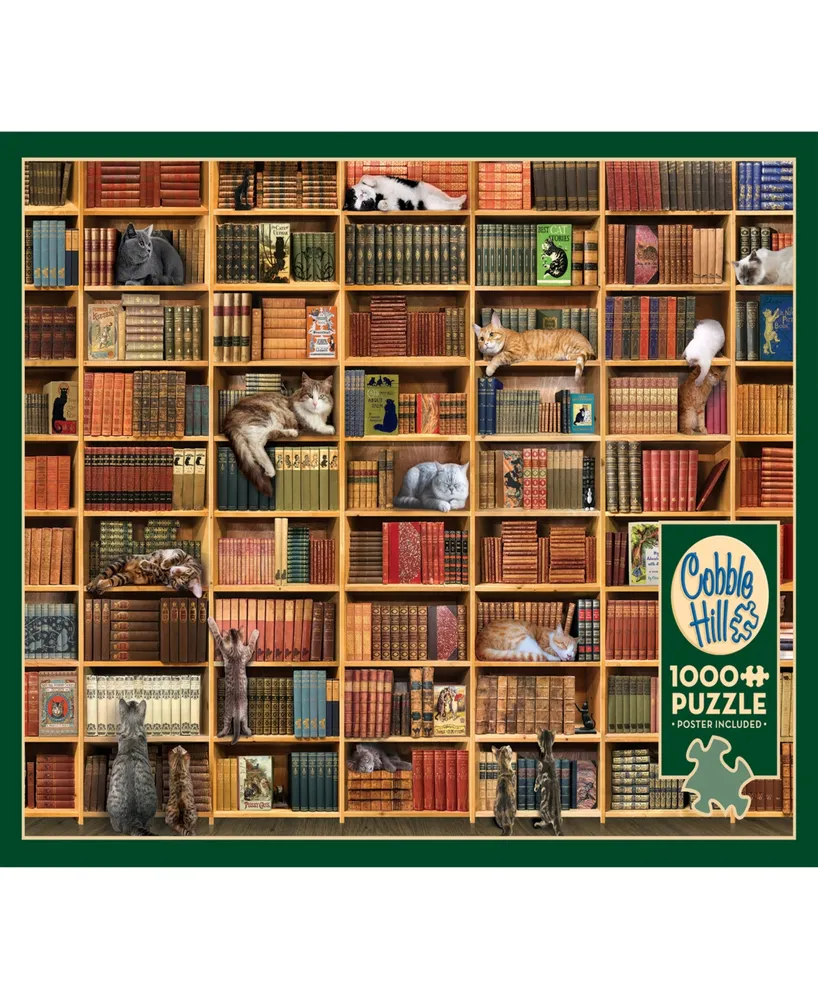 Cobble Hill- the Cat Library Puzzle