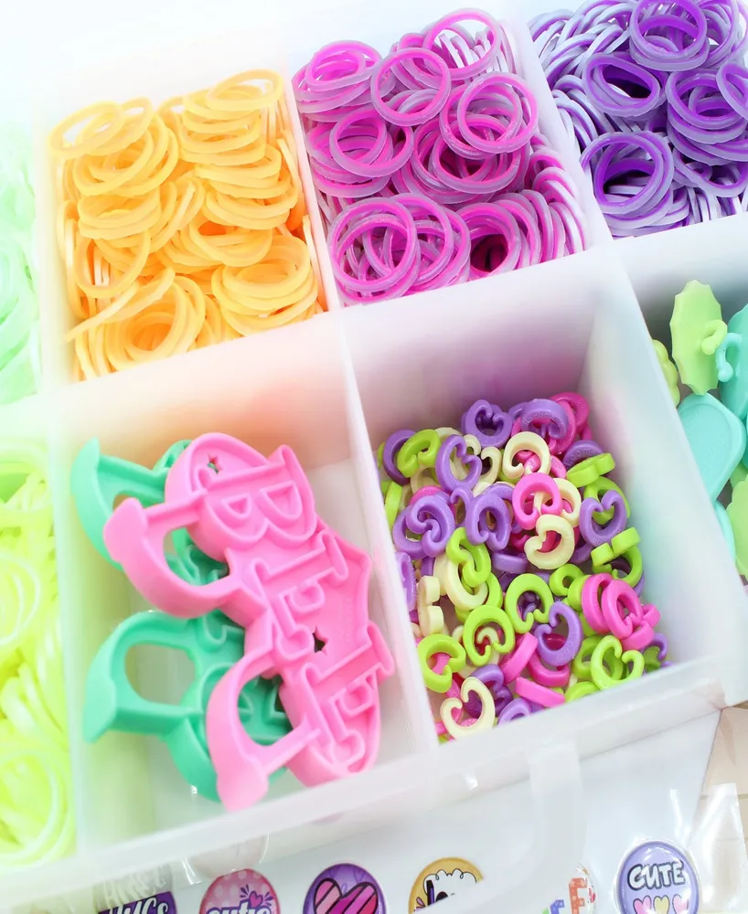 Rainbow Loom Bestie Mini Button Combo Set