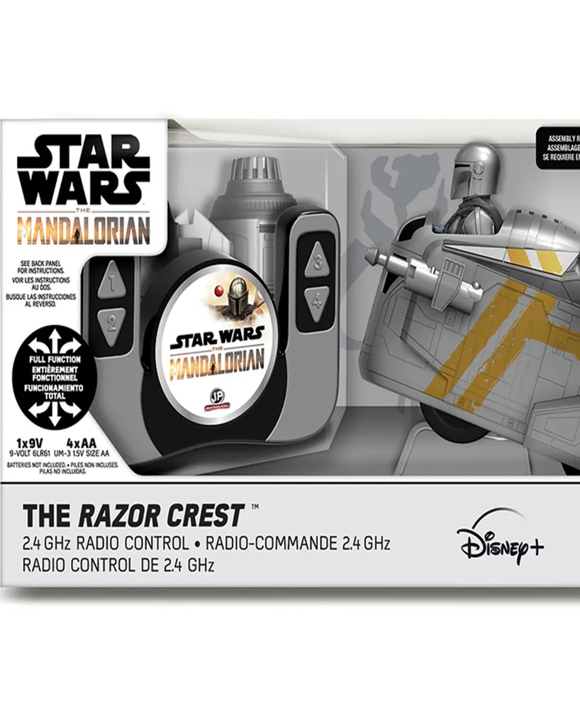 Star Wars - The Mandalorian Rc Razor Crest Car
