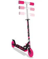 Ozbozz- Pink Black Adjustable Scooter