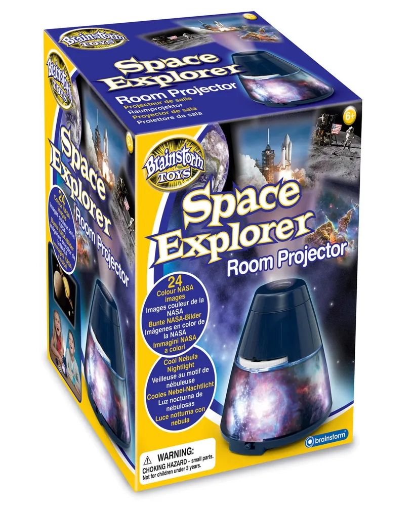 Discovery #mindblown Planetarium Projector 2-in-1 Stars & Planet Projection  Stem Science Kit : Target