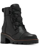 Sorel Women's Joan Now Lace-Up Combat Boots