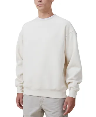 Cotton On Men's Oversized Fleece Sweater