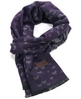 Mio Marino Women's Cashmere Feel, 100% Cotton Fashion Winter Scarf