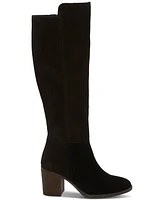 Lucky Brand Women's Bonnay Knee-High Block-Heel Boots