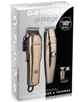 StyleCraft Professional Gamma+ Protege Professional Cordless Hair Clipper & Trimmer Combo