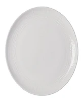 Mikasa Mirabel Vegan Bone Chip Resistant 12 Piece Dinnerware Set, Service for 4