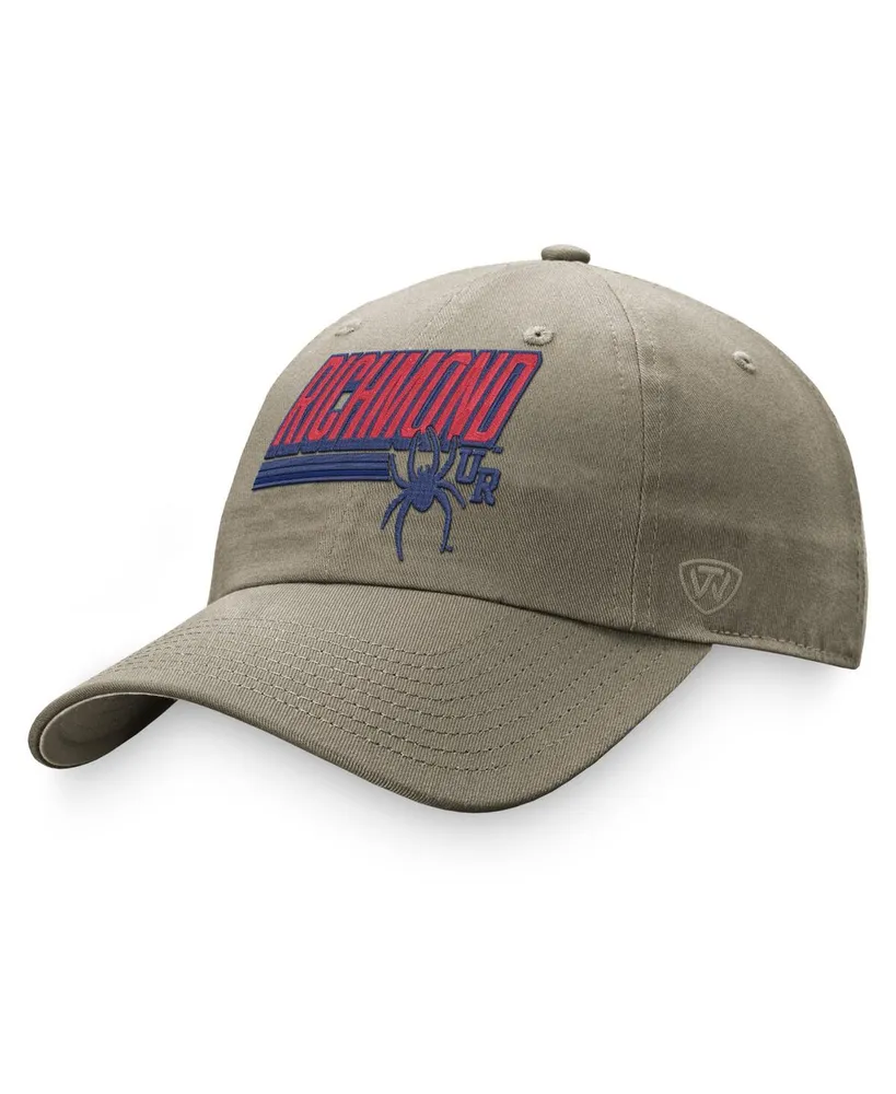 Top Of The World Men's Top of the World Khaki Richmond Spiders Slice Adjustable  Hat