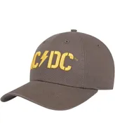 Men's American Needle Brown Ac/Dc Ballpark Adjustable Hat