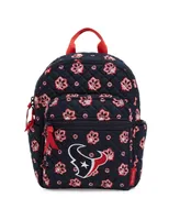 Men's and Women's Vera Bradley Houston Texans Small Backpack