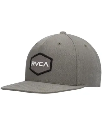 Men's Rvca Olive Commonwealth Snapback Hat