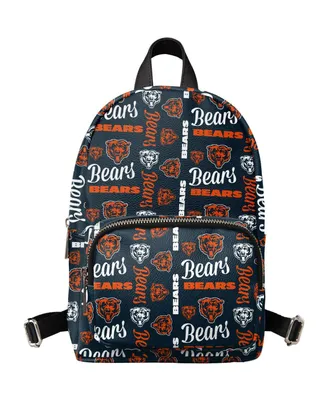 Youth Boys and Girls Foco Navy Chicago Bears Repeat Brooklyn Mini Backpack