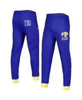 Men's Starter Royal Los Angeles Rams Blitz Fleece Jogger Pants