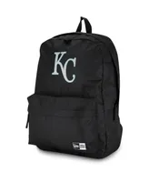 Men's and Women's New Era Black Kansas City Royals Color Pack Backpack