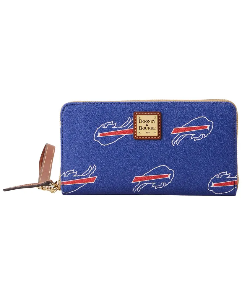 NFL Bills Continental Clutch