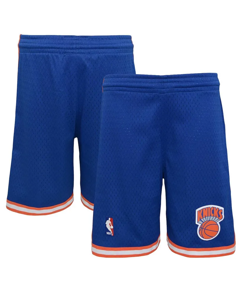 Mitchell & Ness Big Face Jumbotron Mesh Shorts New York Knicks